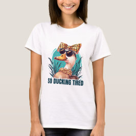 Camiseta Cansado