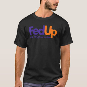 Camiseta Cansado da Cultura do Cancelamento Engraçado Mídia