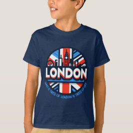 Camiseta Cansado de Londres