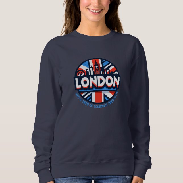 Camiseta Cansado de Londres (Frente)