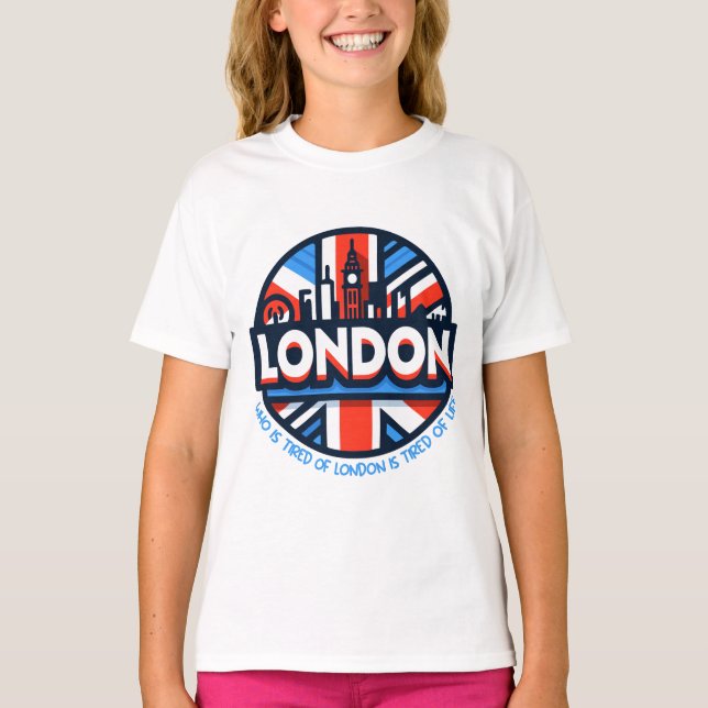 Camiseta Cansado de Londres (Frente)