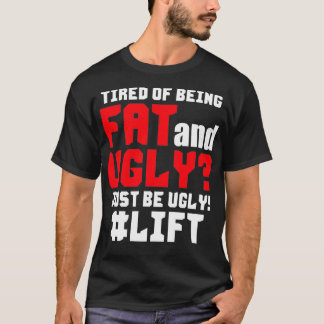 Camiseta Cansado De Ser Gordo E Feio Apenas Seja FEIO