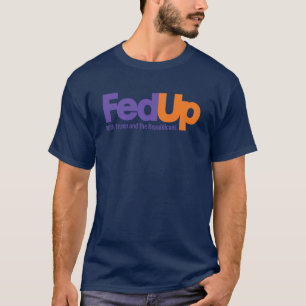 Camiseta Cansado de Trump e dos Republicanos 