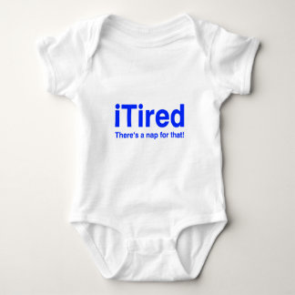 Camiseta Cansado - Há um cochilo para isso