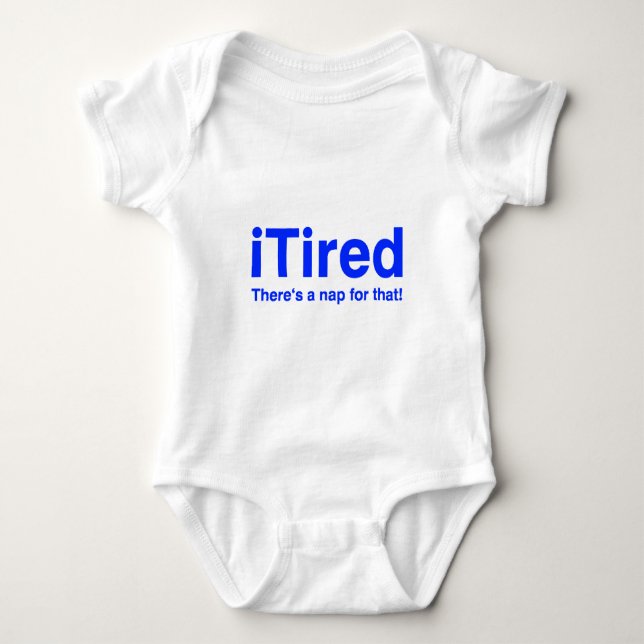 Camiseta Cansado - Há um cochilo para isso (Frente)