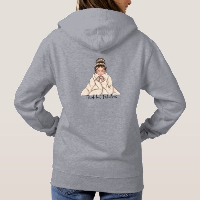 Camiseta Cansado mas fabuloso (Verso)