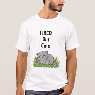Camiseta Cansado mas fofo