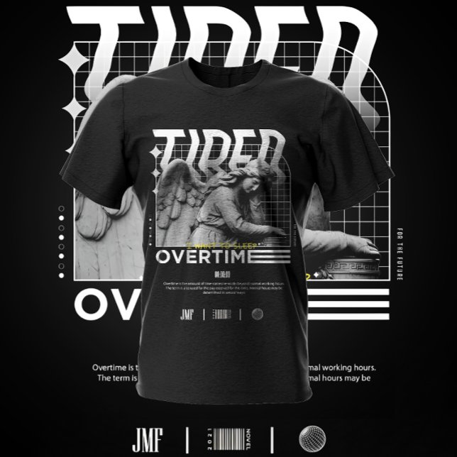 Camiseta Cansado, quero dormir. (Criador carregado)