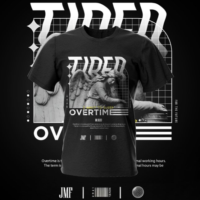Camiseta Cansado, quero dormir. (Criador carregado)
