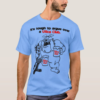 Camiseta Cant Argue Sobre Uma Cerveja Do Clube Utica