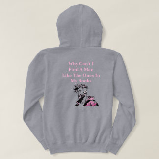 Camiseta Can't Find A Man Hoodie