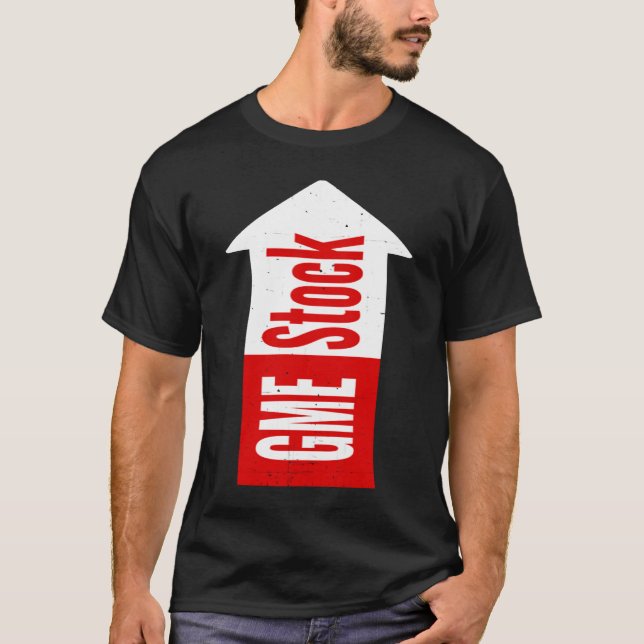 Camiseta Can't Stop GME Gamestick  Gamestonk Stock Market U (Frente)