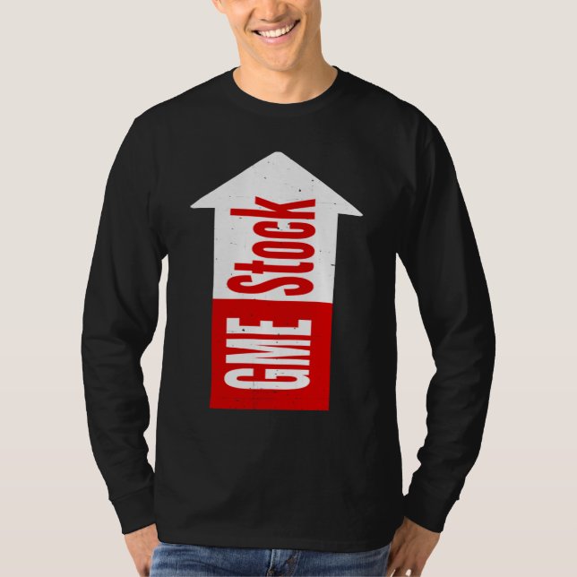 Camiseta Can't Stop GME Gamestick  Gamestonk Stock Market U (Frente)