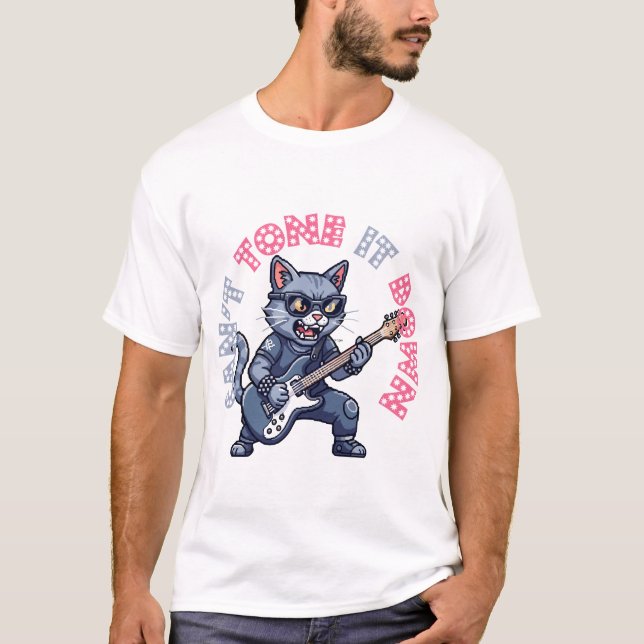 Camiseta Can't Tone It Down (Frente)