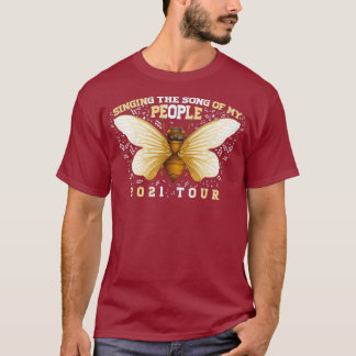 Camiseta Cantando a canção das minhas Pessoas Brood X Cicad