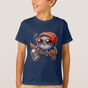 Camiseta 🎵 "Cantando Aranha Bonita" Tee ✨