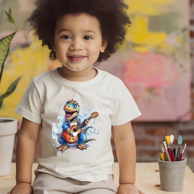 Camiseta Cantando Dinossauro (Criador carregado)