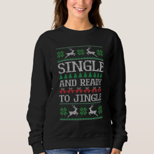 Camiseta Cantando E Pronto Para Jingle Ugly Sweater