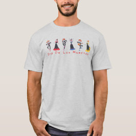 Camiseta Cantando esqueletos