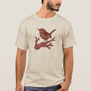 Camiseta Cantando na árvore Morto