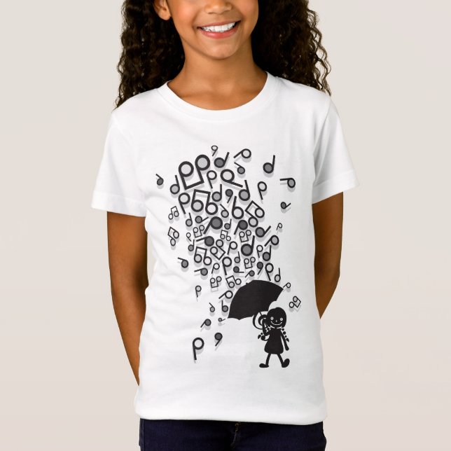 Camiseta Cantando na Chuva (Frente)