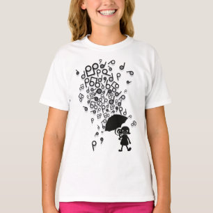 Camiseta Cantando na Chuva