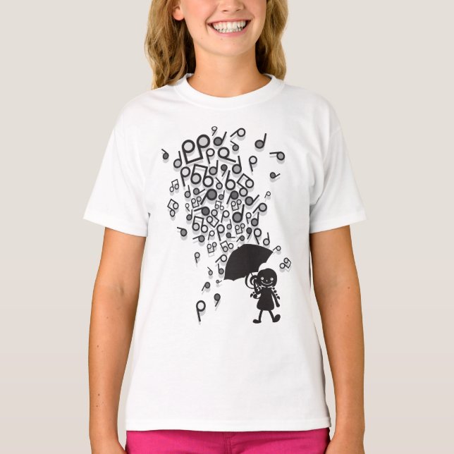 Camiseta Cantando na Chuva (Frente)