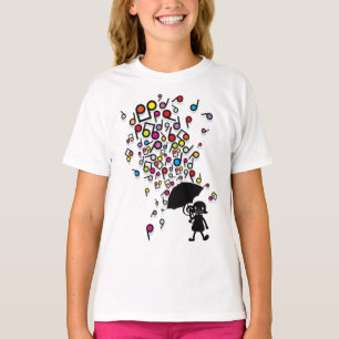 Camiseta Cantando na Chuva
