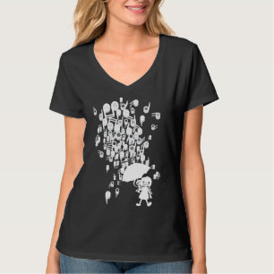 Camiseta Cantando na Chuva