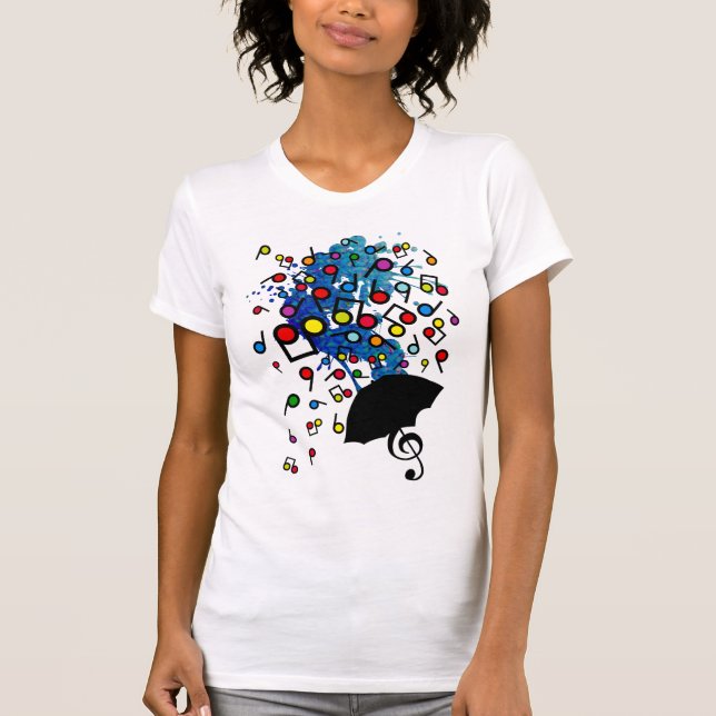 Camiseta Cantando na Chuva (Frente)