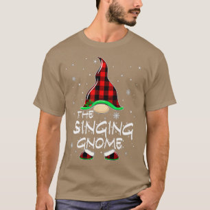 Camiseta Cantando o Cristo da Família de Xadrezes Buffalo C