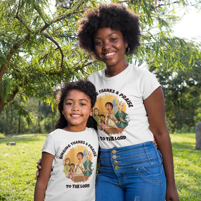 Camiseta CANTANDO OBRIGADOS E ORGULHOSO Filha da mãe (Criador carregado)