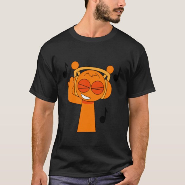 Camiseta Cantando Oren Sprunky Pyramixed Simon Funbot Jevin (Frente)