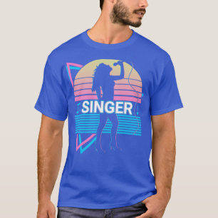 Camiseta Cantando Retro
