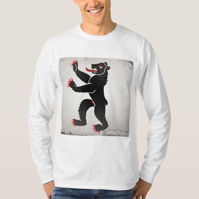 Camiseta Cantão de Appenzell Innerrhoden (Frente)