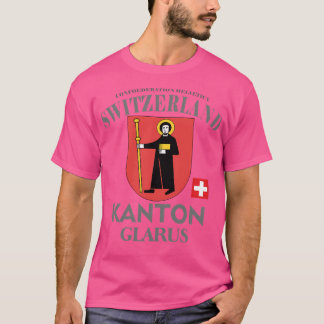 Camiseta Cantão De Glarus - Suiça