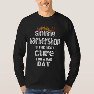 Camiseta Cantar Barbershop é o melhor Quarteto Cantor
