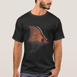 Camiseta Cantarilho-do-mar Piada de pesca Redfish Drum verm