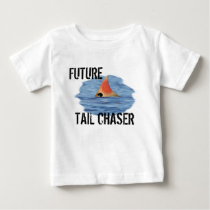 Camiseta Cantarilho Engraçado Pesca Bebê