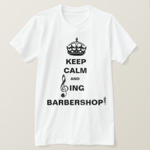 Camiseta Cante o barbeiro