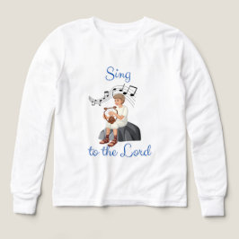 Camiseta Cante para o Senhor