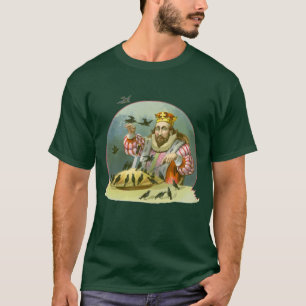 Camiseta Cante uma Canção de Seispence, Rima Infantil Vinta