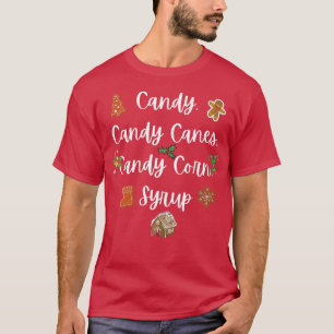 CAMISETA CANTEIRA, CANDAS, CANDÁ, XAROPE, NATAL X