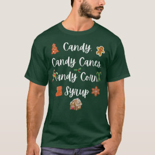 CAMISETA CANTEIRA, CANDAS, CANDÁ, XAROPE, NATAL X