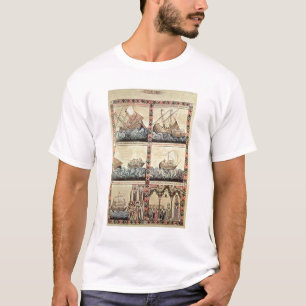 Camiseta Cantiga 33, página 'do Cantigas de Santa Maria
