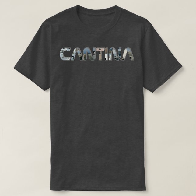 CAMISETA CANTINA (Frente do Design)