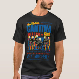 Camiseta Cantina Band Ao Vivo Em Mos Eisley