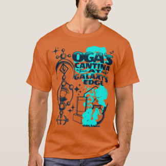 Camiseta Cantina de Ogas no Bordo de Galaxy Orlando Flo
