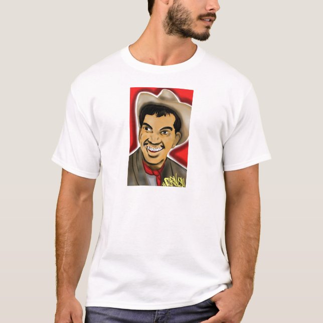 Camiseta cantinflas (Frente)