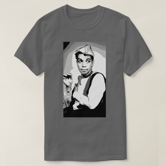 Camiseta Cantinflas 2 (Frente do Design)